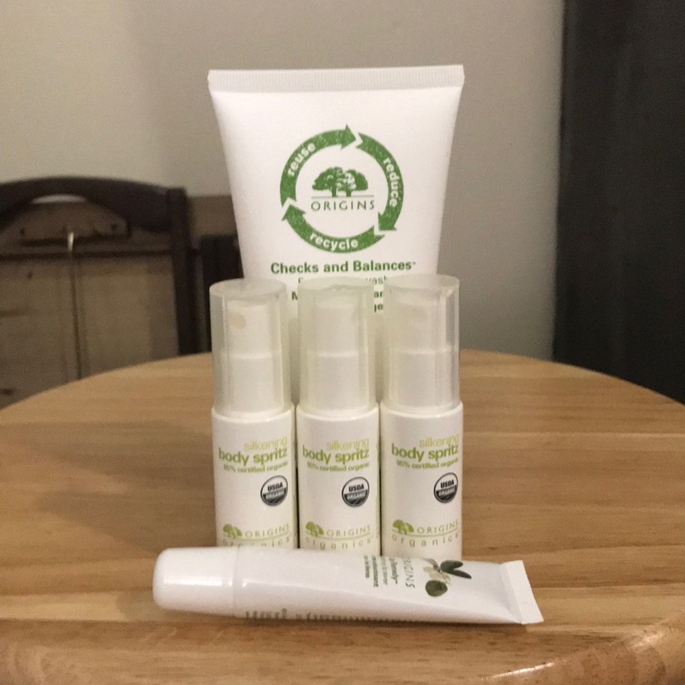 Origins Skincare Set